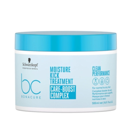 Schwarzkopf Bc Moisture Kick Treatment Care-Boost Complex Maska Nawilżająca 500ml