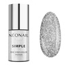 Neonail Lakier Hybrydowy Simple 3 w 1 do Lampy Uv/Led z Proteinami, 7,2ml
