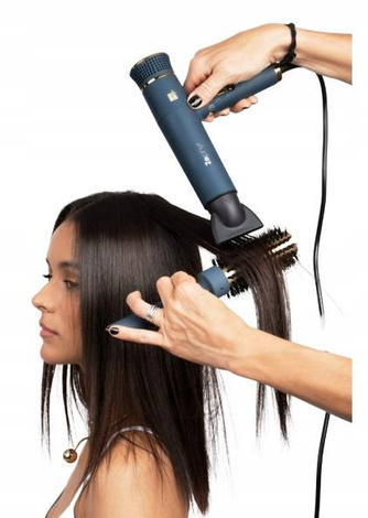 Labor PRO Elite Zephyr, Lekka Suszarka do Włosów z Silnikiem Bezszczotkowym, 2000W, LE009