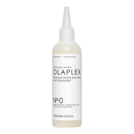 Olaplex No.0 Intensive Bond Builder Kuracja Odbudowująca i Wzmacniająca włosy, 155ml + K18 Molekularna Maska do Włosów Bez Spłukiwania 5ml