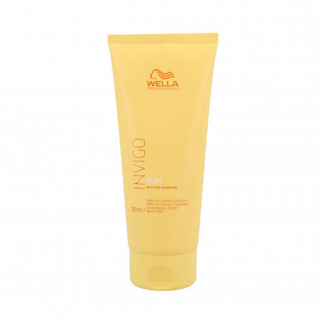 Wella Professionals Sun Intensywnie Odbudowująca Odżywka Po Słońcu 200ml