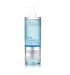 Bielenda Ultra Hydrating Face Toner Ultranawilżający Tonik do Twarzy 500ml