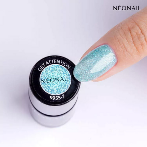 NeoNail Lakier Hybrydowy - 9955 - 7.2ml - Get Attention