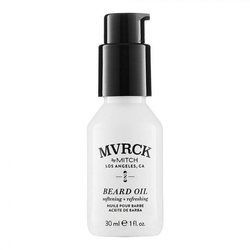 Paul Mitchell MVRCK Beard Oil Odżywczy Olejek Zmiękczający i Nawilżający Brodę, 30ml