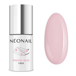 NeoNail Revital Fiber Base Creamy Splash - Baza Hybrydowa, 8171, 7,2 ml