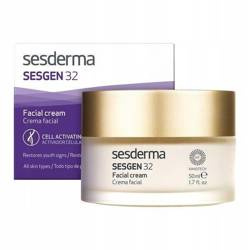 Sesderma SESGEN 32 Facial Cream, Krem Regenerujący do Twarzy, Odmładza Skórę, 50ml