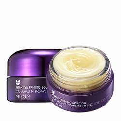 Mizon Collagen Power Firming Eye Cream, Ujędrniający Krem na Okolice Oczu, Ujędrnia i Liftinguje, 25ml