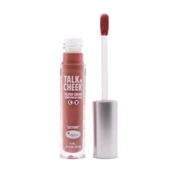 TheBalm Talk Is Cheek Lip And Blush Cream Lecture, Kremowy Róż do Ust i Policzków, 4ml