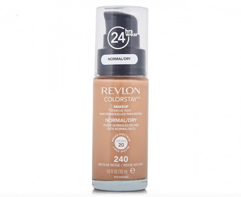 Revlon Colorstay Makeup Beige 240 Podkład w Płynie dla Cery Normalnej i Suchej 30ml