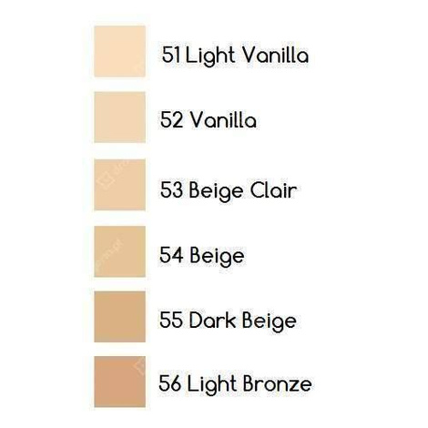 Bourjois Healthy Vitamin Mix Podkład Witaminowy C E B5 30ml - 55 Dark Beige