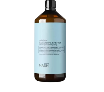 Nashi Argan Essential Energy Shampoo Energizing, Wzmacniający Szampon Przeciw Utracie Włosów, 1000ml