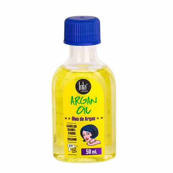 Lola Cosmetics Óleo de Argan Pracaxi, Olejek Arganowy do Włosów Zniszczonych, 50ml