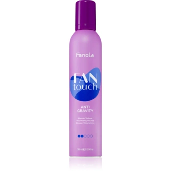 Fanola Fan Touch Anti Gravity Volumizing Mousse Pianka Podkreślająca Skręt Włosów, 300ml