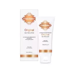 Fake Bake Original Self Tanning Lotion Balsam Opalający 170ml + Rękawiczki