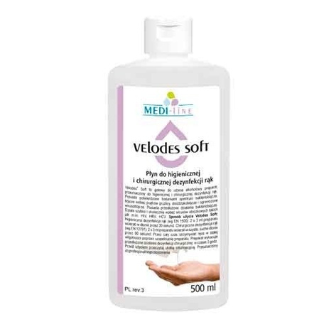 Medisept Medi-Line Velodes Soft Płyn do Dezynfekcji Rąk 1000ml