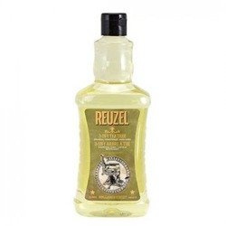 Reuzel 3In1 Tea Tree Żel Pod Prysznic Szampon Odżywka 100ml