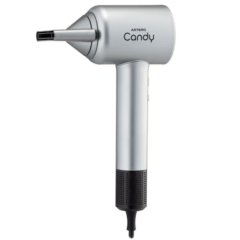 Artero Szuszarka Gray Candy, Suszarka Bezszczotkowa LCD z Jonizacją -USZKODZONE PUDEŁKO-
