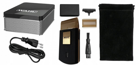 Wahl Travel Shaver Gold Podróżna Golarka Bezprzewodowa Złota