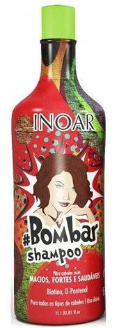 INOAR Bombar Odżywka Regenerująca po Keratynowym Prostowaniu Włosów 1000ml