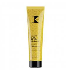 K-time Glam Curl Me On Curl Amplifier, Nawilżający Krem Podkreślający Skręt Włosów, 100ml