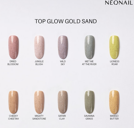 NeoNail Lakier Hybrydowy 9074 7,2 ml, Cheeky Cheetah