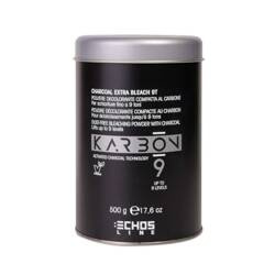 Echosline Karbon 9 Charcoal Rozjaśniacz w Proszku Do Włosów Do 9 Tonów 500g