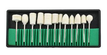 Zestaw Frezów Filcowych do Frezarek Manicure i Pedicure