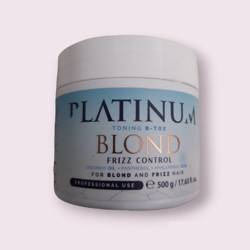 Diana Beauty Platinum Frizz Control B-tox, Zabieg Botoks do Włosów Blond, Botox, 500g