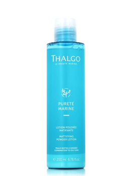 Thalgo Purete Marine Mattifying Powder Lotion, Pudrowy Tonik Matujący do Twarzy, 200ml