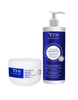 Tahe Defender Shampoo, Mask Bonder Plex - Zestaw Szampon, Maska Regenerująca Do Włosów Zniszczonych, 400ml, 300ml
