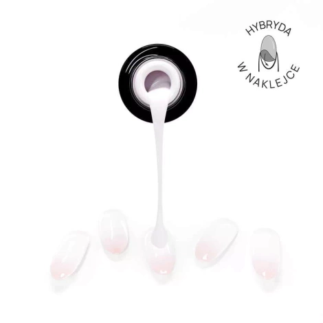 Naklejki Hybrydowe Gel Stickers Easy on Simplest Manicure 20szt.