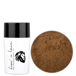 LION' PRO Light Brown, Mikrowłókna, Puder Zagęszczający Włosy, Jasny Brąz, 12g