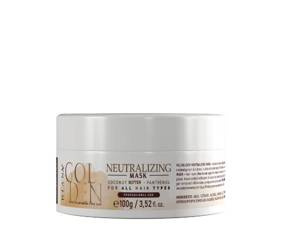 Diana Beauty Golden Neutralizing Mask, Maska Zakwaszająca, Zamyka Łuskę Włosa, 300g