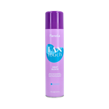 Fanola Fan Touch Heat Block Hairspray, Termoochronny Lakier do Włosów 300ml