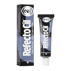 Refectocil Profesionalna Henna do Brwi i Rzęs w Żelu Granatowo-Czarny Nr.2 15ml