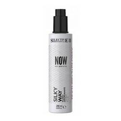 Selective Now Silky Way Taming Fluid, Intesywnie Wygładzający do Włosów, Chroni Przed Wilgocią, 200ml