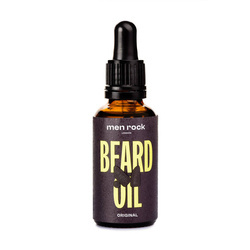 Men Rock Beard Oil Olejek do Brody, Drzewo Cedrowe, Rozmaryn, Grejpfrut 30ml