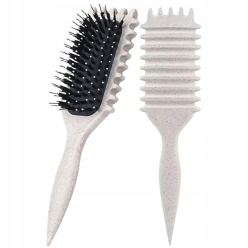 Poniks Blackomb Brush, EasyFlow Brush, Szczotka Do Loków Włosów Kręconych Definiująca Loki Zwiększająca Objętość