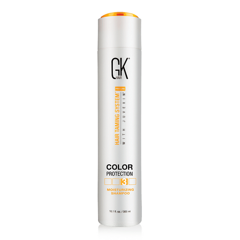 GkHair Global Keratin Moisturizing Szampon Nawilżający do Stosowania po Zabiegu Keratynowym lub do Codziennej Pielęgnacji 300ml