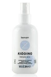 Kemon Kidding Districante Spray Łagodny Spray dla Dzieci Ułatwiający Rozczesywanie 200ml