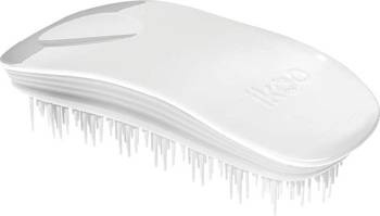 Ikoo Classic Home White Brush Szczotka Ułatwiająca Rozczesywanie Włosów Zamykana