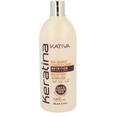 Kativa Keratina, Cystein, Protein Conditioner, Odżywka z Keratyną, Cysteiną i Proteinami po Zabiegu Keratynowym, 1000ml