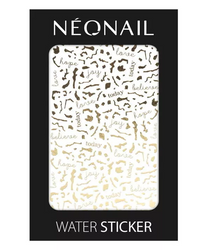 Neonail Nail Water Sticker - Naklejki Wodne, NN24 9433