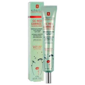 Erborian CC Red Correct Creme SPF 25, Beżowy Krem Przeciw Zaczerwienieniom 40ml