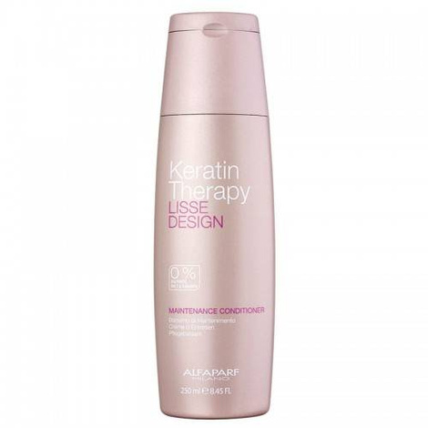 Alfaparf Lisse Design Keratin Therapy Conditioner, Odżywka po Keratynowym Prostowaniu Włosów, 250ml