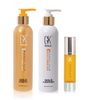 Global Keratin Gkhair Gold Shampoo 250ml Conditioner 250ml Serum 50ml Zestaw Odbudowujący do Stosowania po Zabiegu Keratynowego Prostowania Włosów