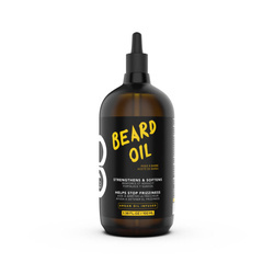 L3VEL3 BEARD OLI - Arganowy Olejek do Brody, Nawilża, Regeneruje i Wzmacnia Zarost, 100ml