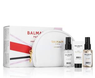 Balmain Paris Limited Edition Hair Love - Limitowana Kosmetyczka z Silk Perfume, Texturizing Salt Spray oraz Argan Moisturizing Elixir