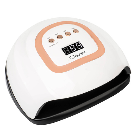 Clavier Lampa Uv/Led do Utwardzania Lakierów Hybrydowych i Żeli, 57 Diod, 220W