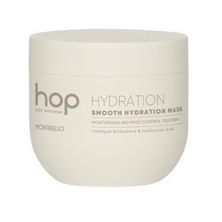 Montibello HOP Smooth Hydration Mask, Maska Nawilżająca i Wygładzająca Włosy, 500ml